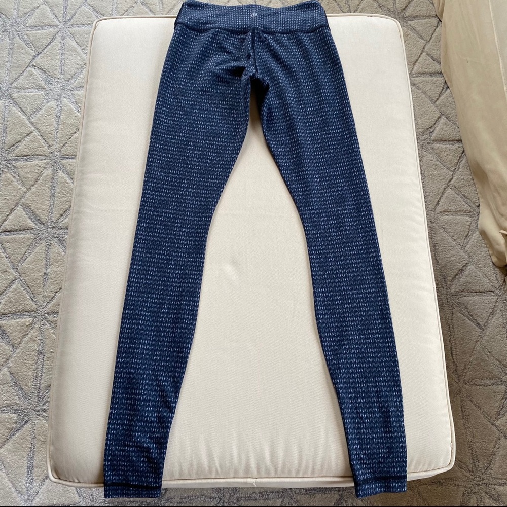 lulu lemon printed long legging lululemon